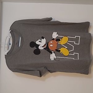 Mickey Mouse .. 2x Ladies ..‎ Shirt Sleeve Tshirt .. NWT